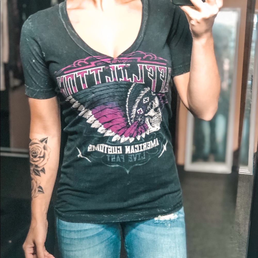 Affliction, size S, Tshirt